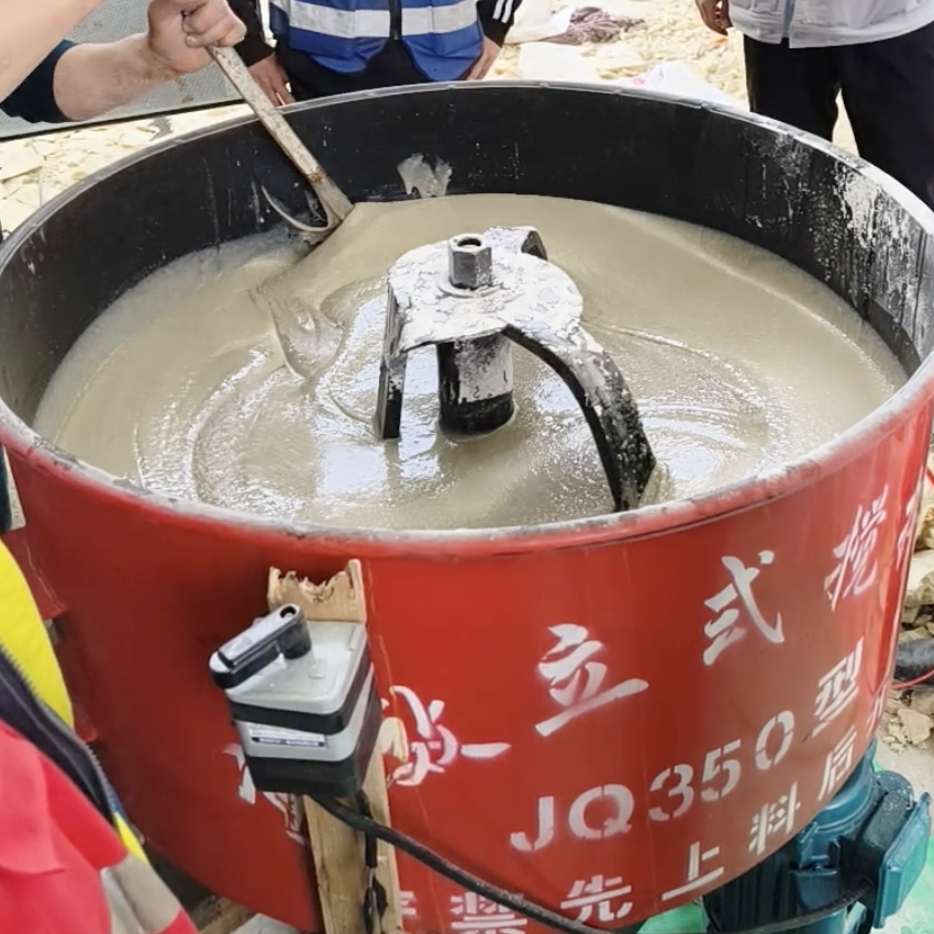 广南汽轮机余热压缩机导热油设备底座耐高温环氧树脂灌浆料